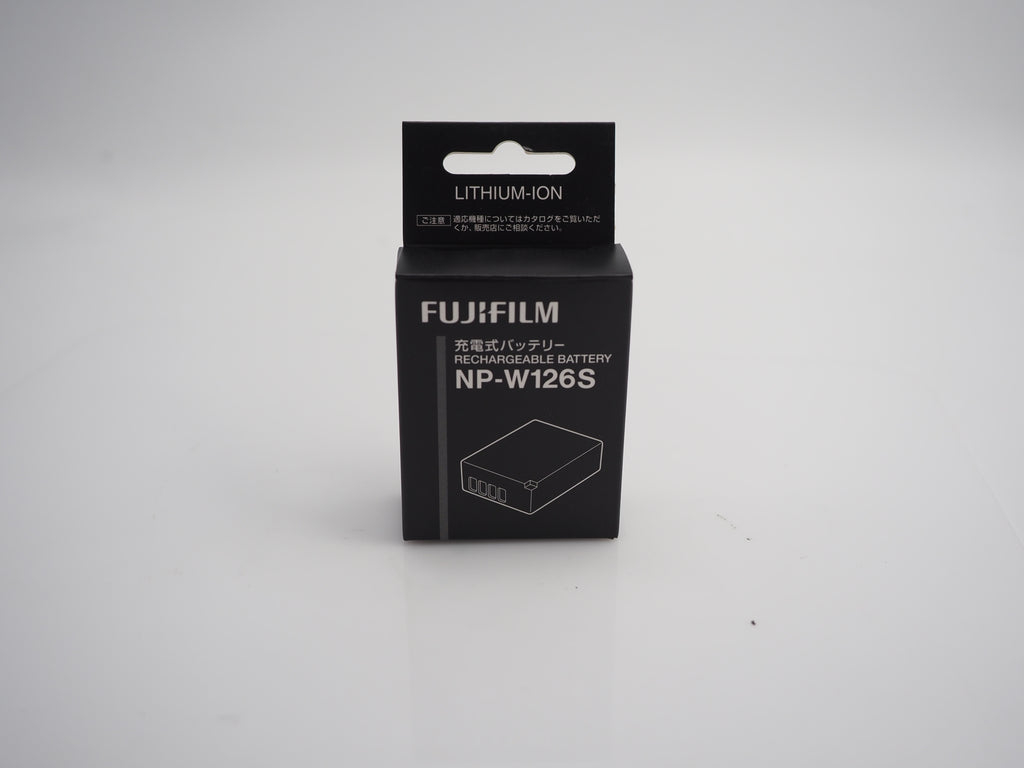 Used FujiFilm NP-W1265 Battery #8705 – Camera Shop of Muskegon