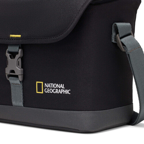 National Geographic Shoulder Bag (Black, Medium)