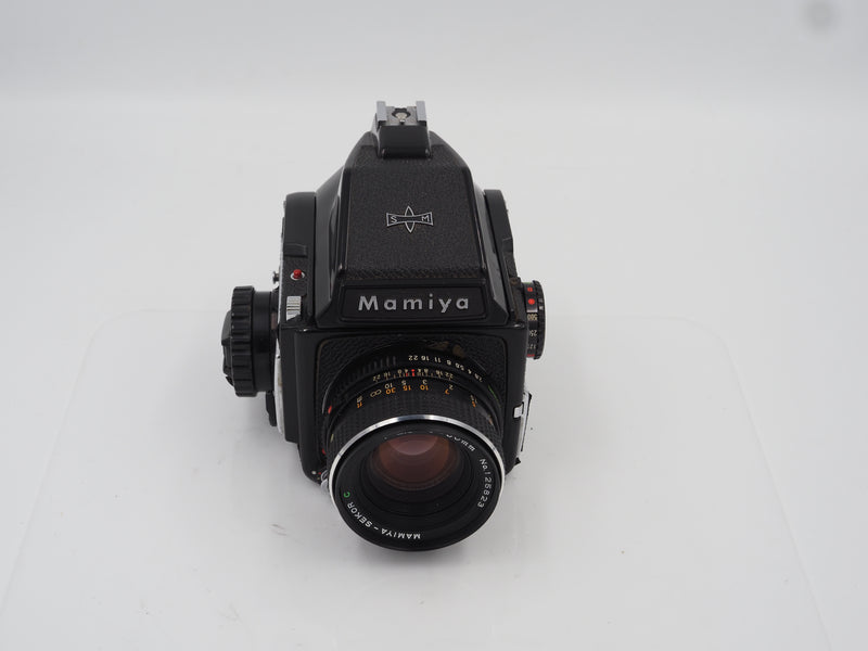 Used Mamiya M645 with Sekor C 80mm f2.8 lens