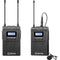 Boya UHF Dual Channel Wireless Mic Kit