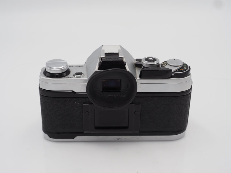 Used Canon AE-1 camera with 50mm f1.4 lens