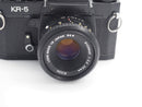 Used Ricoh KR-5 with 55mm f2.2 lens