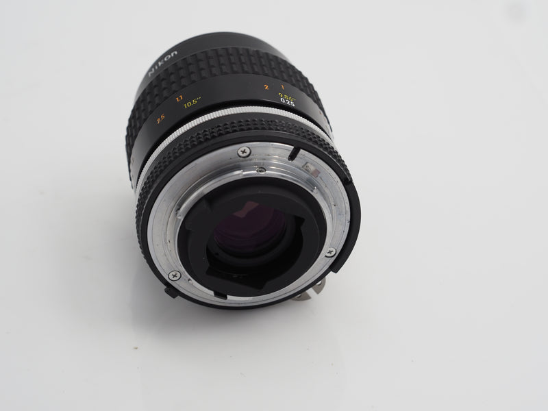 Used Nikon Micro-Nikkor 55mm f2.8 Lens