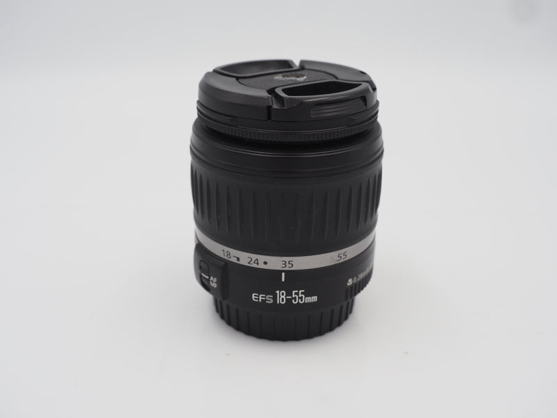 Used Canon EFS 18-55mm f3.5-5.6 II for parts as-is