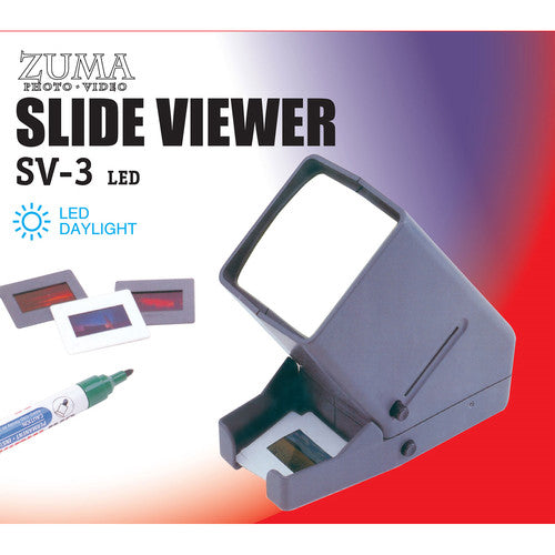 Zuma SV-3 LED Slide Viewer + AC Adapter
