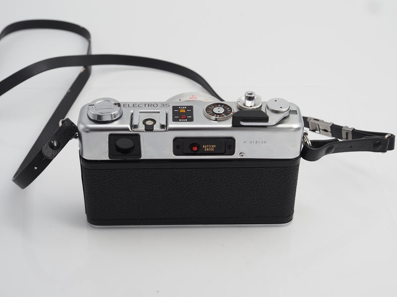 Used Yashica Electro 35 film camera
