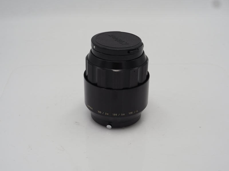 Used Nikon Nikkor P Auto 105mm f2.8 as-is