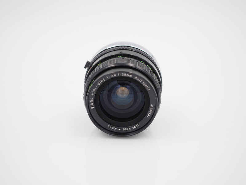 Used Sigma 28mm f2.8 Lens