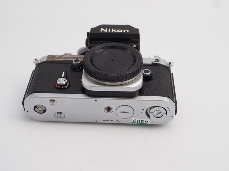 Used Mint Condition Nikon F-2 25th Anniversary Body RARE