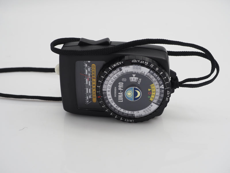 Used Gosson Luna Pro Light Meter