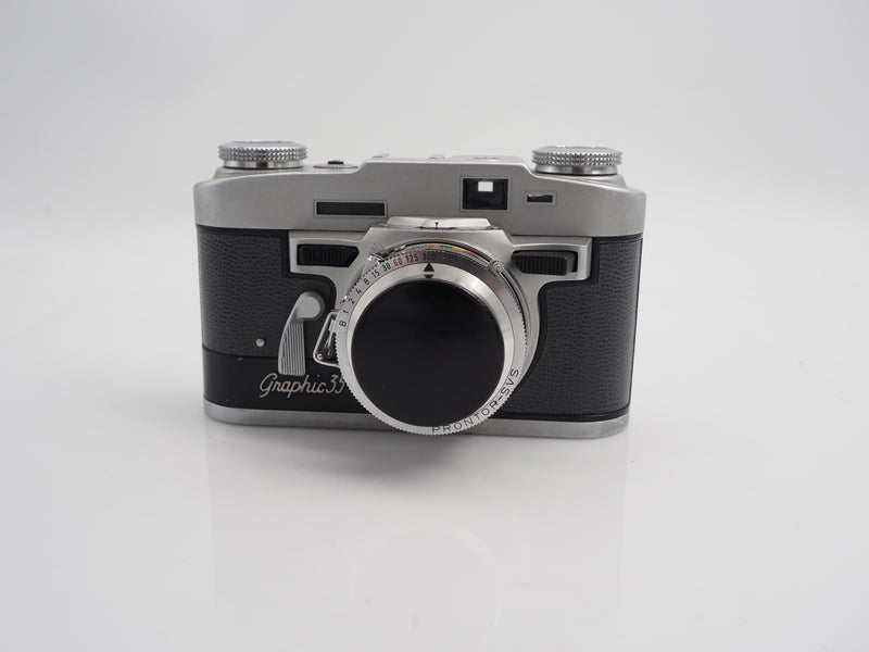 Used Graphic 35 w/ 50mm f2.8 lens