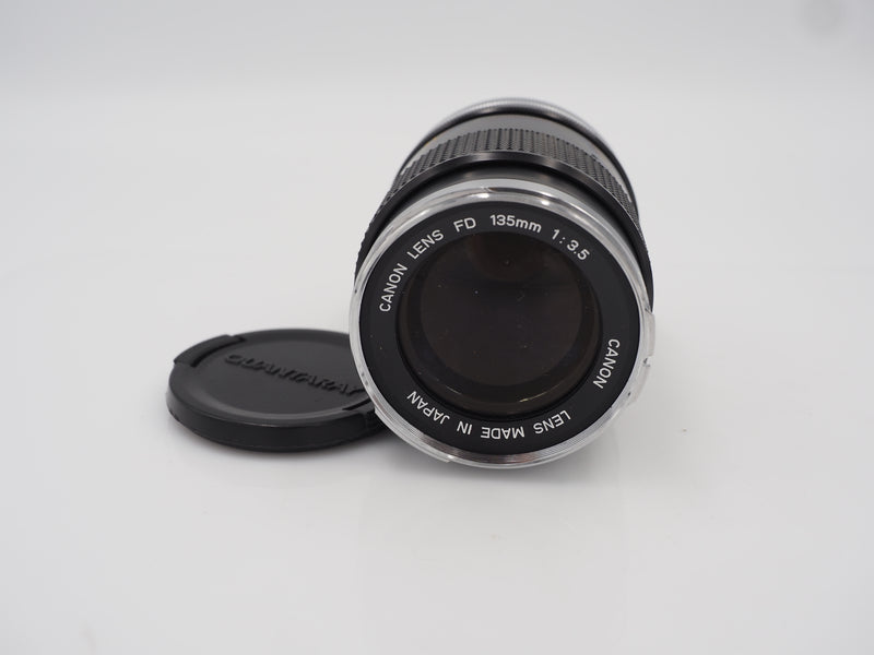 Used Canon FD 135mm f3.5 lens