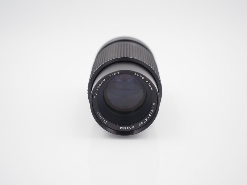 Used Vivitar 70-150mm f3.8 for Canon FD