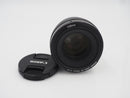 Used Canon EF 50mm f1.4 lens