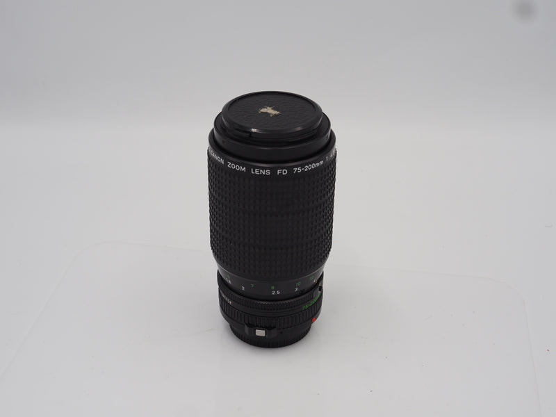 Used Canon FD 75-200mm f4.5 Lens
