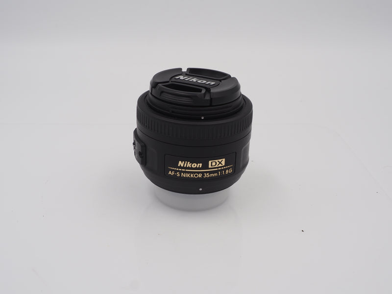 Used Nikon DX AF-S 35mm f1.8 G lens
