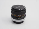Used Canon FD 35mm f3.5 SC lens