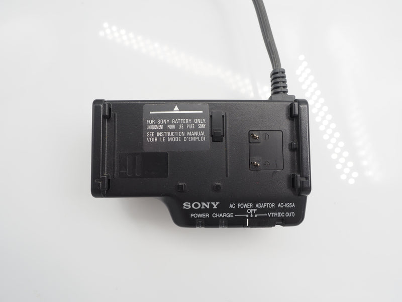 Used Sony AC-V25A Power Adapter