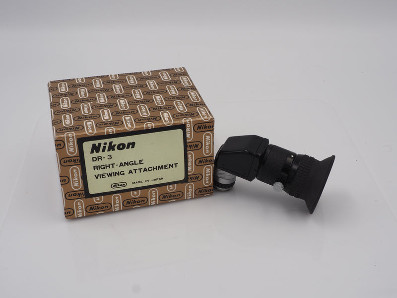 Used Nikon DR-3 Right Angle viewing attachment