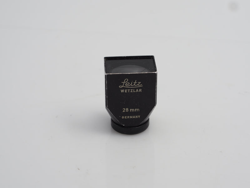 Used Leica 28mm SLOOZ Black Enamel Viewfinder