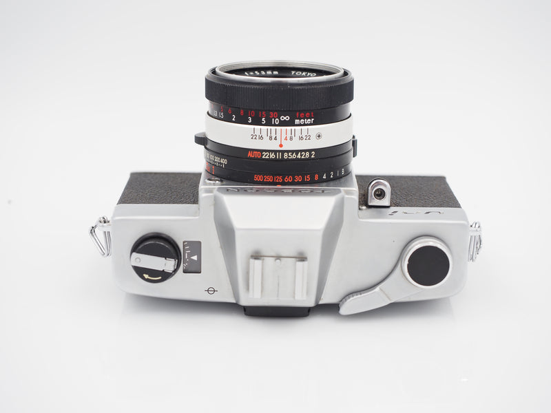 Used Topcon Uni camera with 53mm f2 #8062