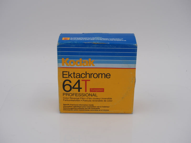 Expired EPY-404 Ektachrome 100' Expired 1998, factory sealed can