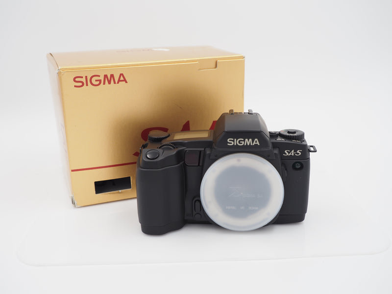Open-Box Sigma SA-5 Camera Body