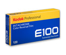 Kodak Ektachrome E100 Color Transparency 120 Film - Box (5 Rolls)