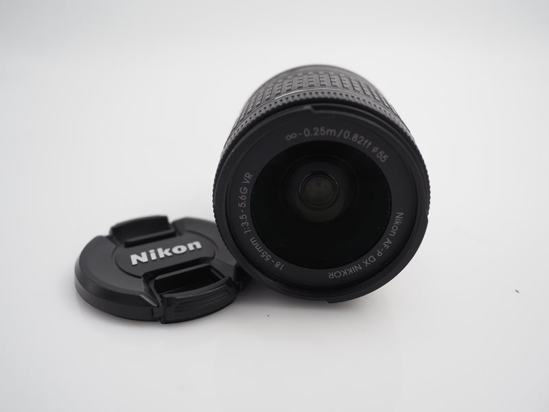 Used Nikon AF-P Nikkor 18-55mm f3.5-5.6 G DX VR