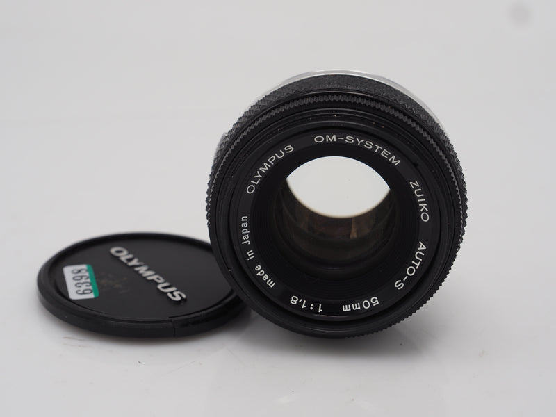 Used Olympus 50mm f1.8 Auto S lens