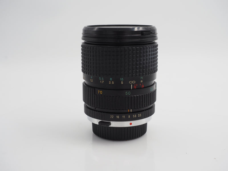 Used Tokina RMC 28-70mm f3.5-4.5 lens for Olympus OM Japan