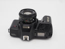 Used Ricoh KR-10m film camera with 50mm f2 lens