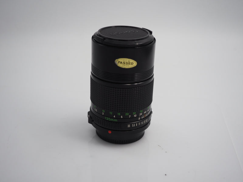 Used Canon FD 135mm f3.5
