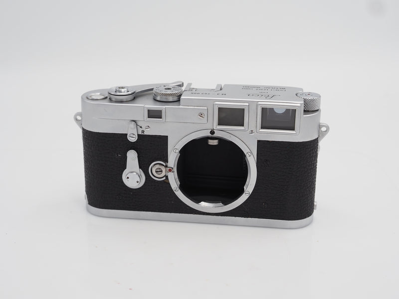 Used Leica M3 DS (1955) body #757-005 Cla'd #6300mkg
