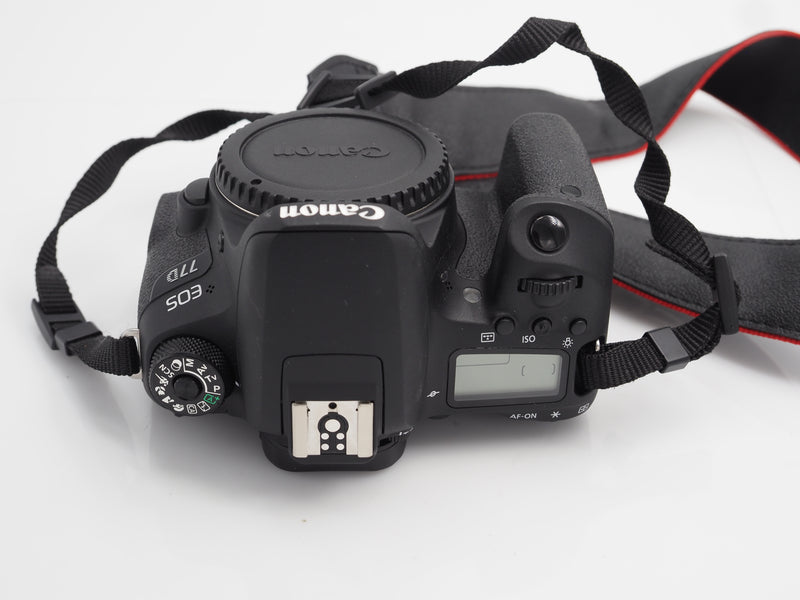 Used Canon EOS 77D Body
