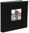 Malden International Designs Fabric Album 2-Up 4x6 Black