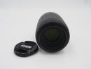 Used Nikon DX 55-200mm f4-5.6 G ED VR lens