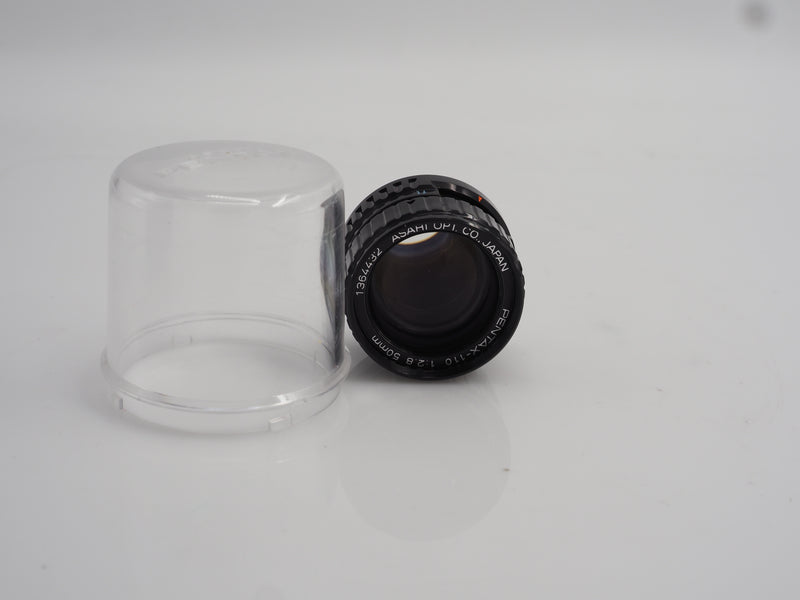 Used Pentax 110 50mm f2.8 with Bubble Case