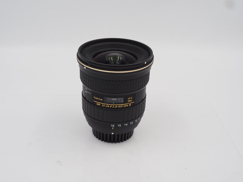 Used Tokina SD 11-16mm f2.8 IF DX II for Nikon