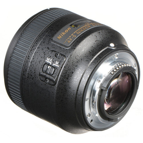 Nikon AF-S NIKKOR FX 85mm f/1.8G Lens