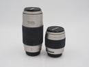 Used Tokina Lens Set with 28-80 f3.5-5.6 and 100-300 f5.6-6.7 for Sony A