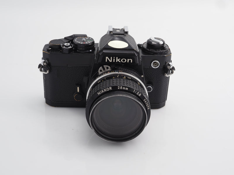 Used Nikon FE with 28mm f2.8 Lens