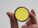 Used E Leitz Wetzlar yellow filter for Summarit 50mm f1.5 lens w/case