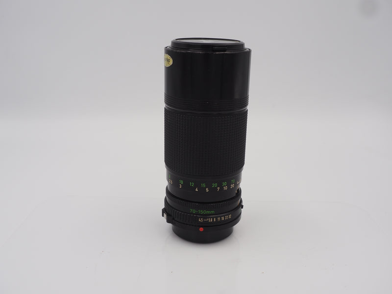 Used Canon FD 70-150mm f4.5 lens
