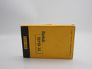 Expired 1954 Kodak Super XX Film pack 3.5x4.75