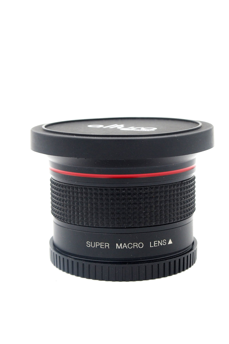 Used Altura 0.35x Fisheye Lens w/ Super Macro Lens