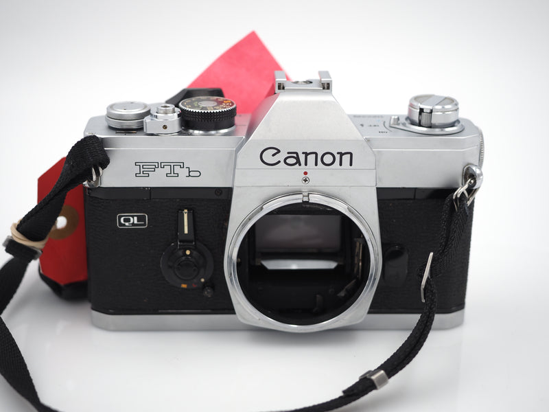 Used Canon FTb QL Body only
