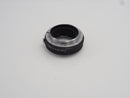 Used Leica Leitz 14127F M Lens to R adapater