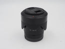 Used Sony Carl Zeiss Sonnar FE 55mm f1.8 lens
