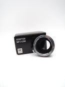 Used Voigtlander MFT/LEM Adapter Lens